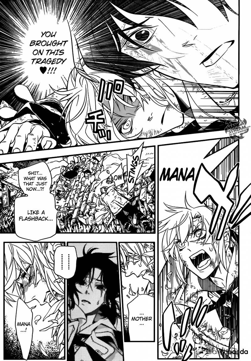 D.Gray-man Chapter 218 page 19 - 