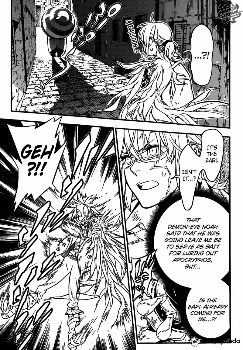 D.Gray-man Chapter 218 page 3 - 