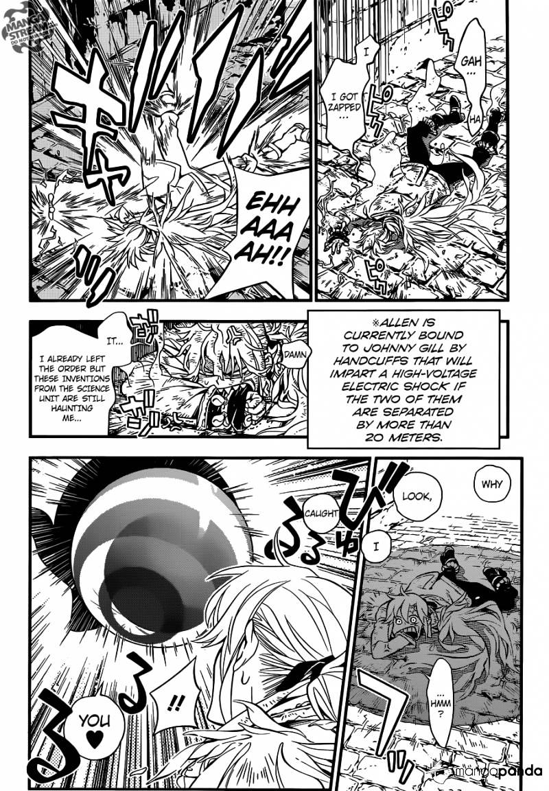 D.Gray-man Chapter 218 page 4 - 