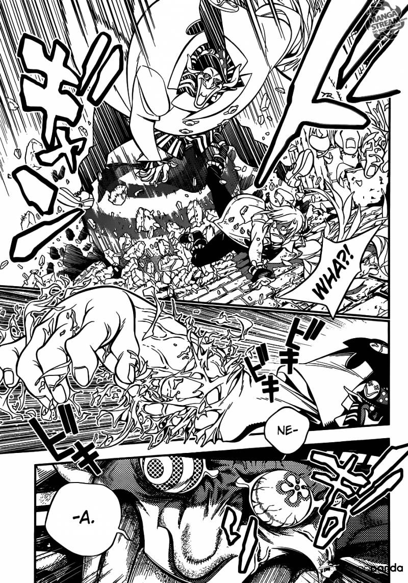 D.Gray-man Chapter 218 page 5 - 