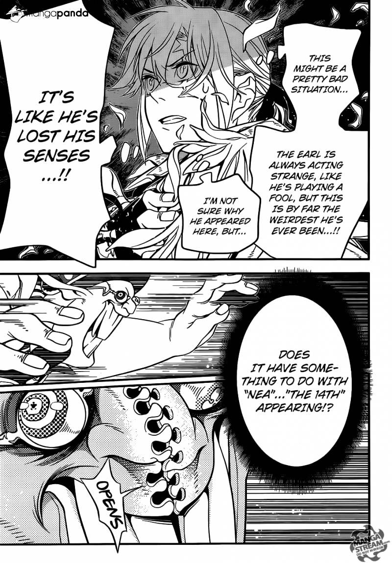 D.Gray-man Chapter 218 page 7 - 