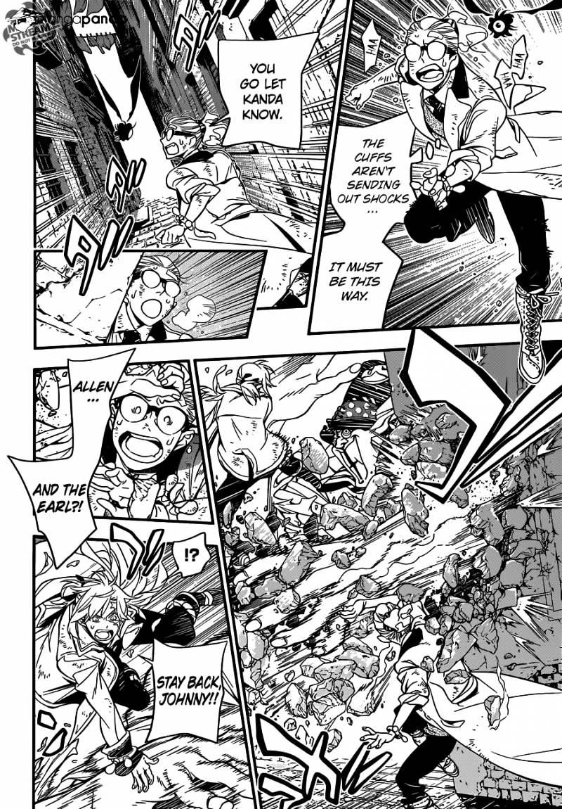 D.Gray-man Chapter 218 page 8 - 