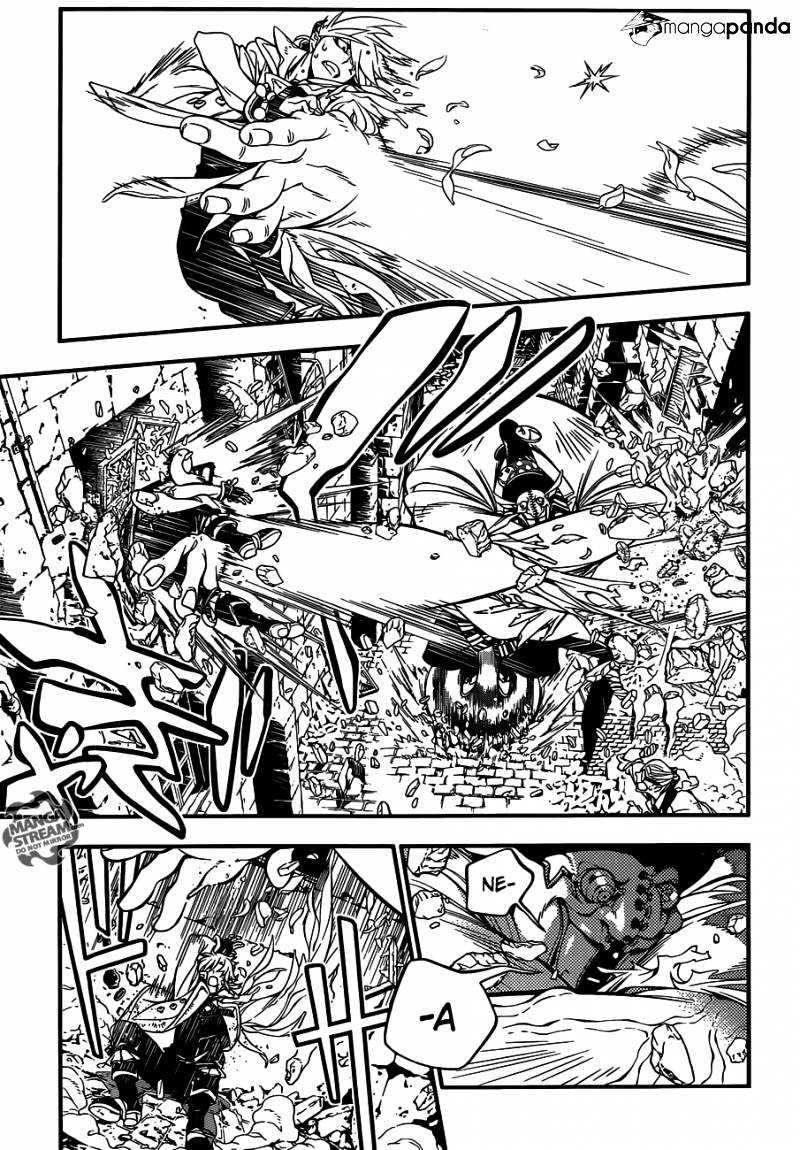 D.Gray-man Chapter 218 page 9 - 
