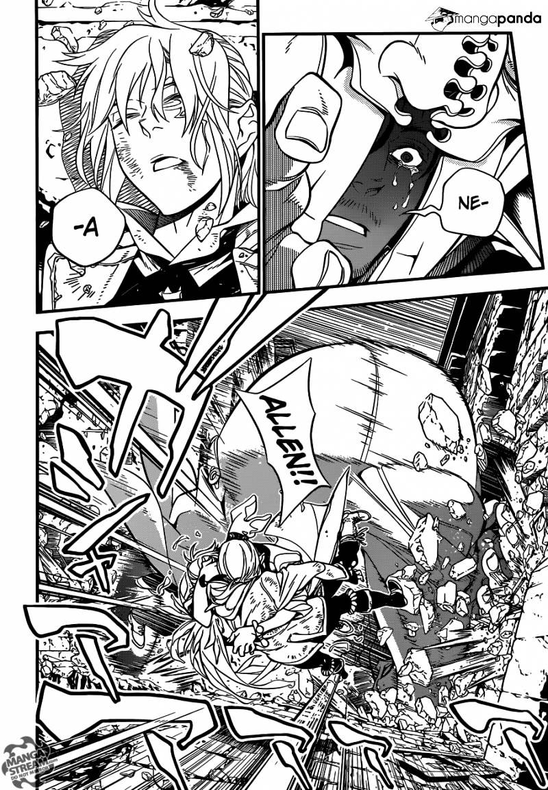 D.Gray-man Chapter 218 page 10 - 
