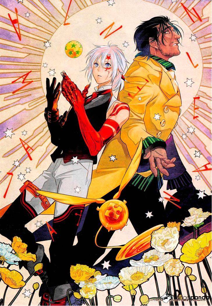 D.Gray-man Chapter 219 page 2 - 
