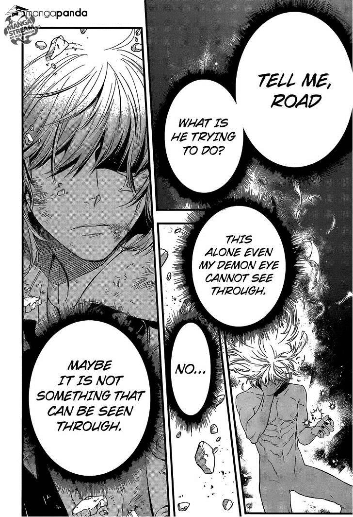 D.Gray-man Chapter 219 page 11 - 