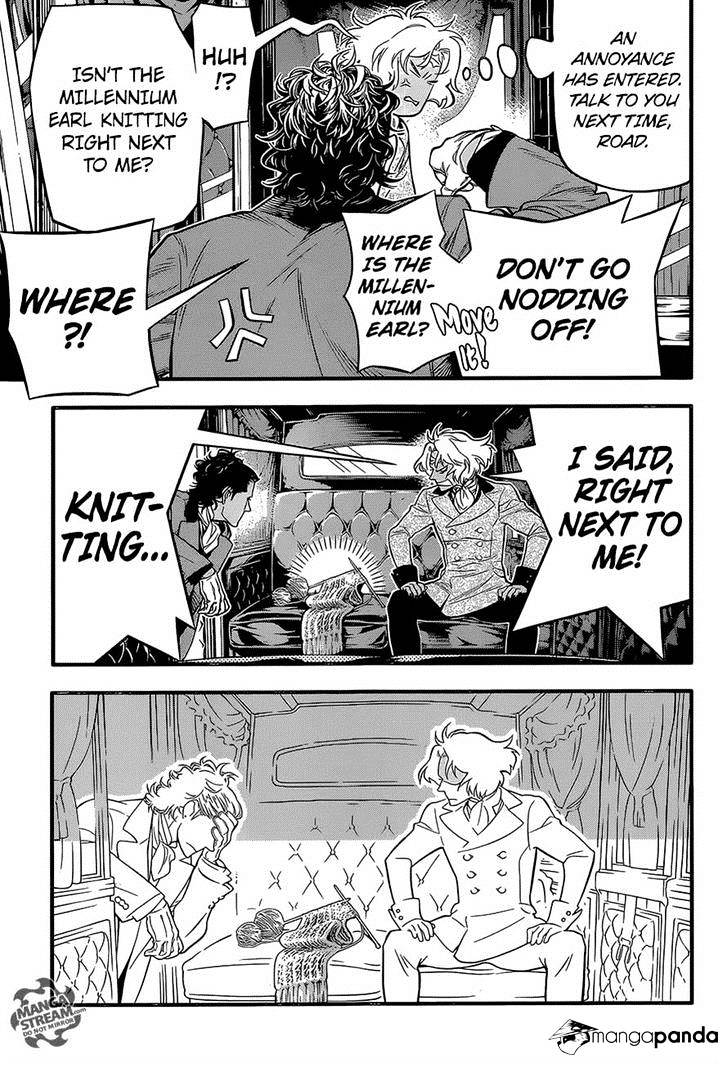 D.Gray-man Chapter 219 page 14 - 