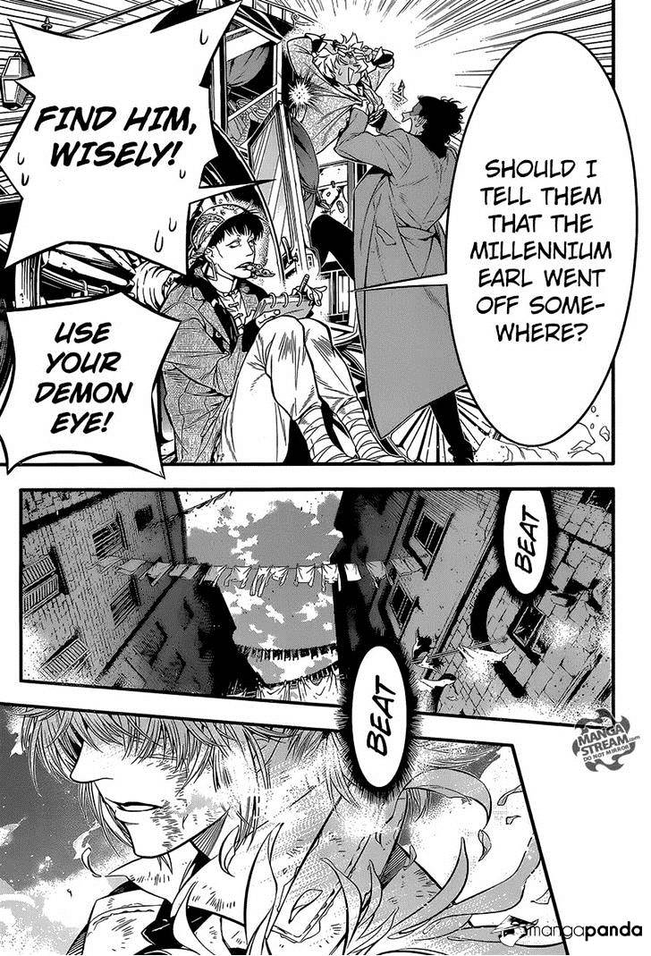 D.Gray-man Chapter 219 page 16 - 