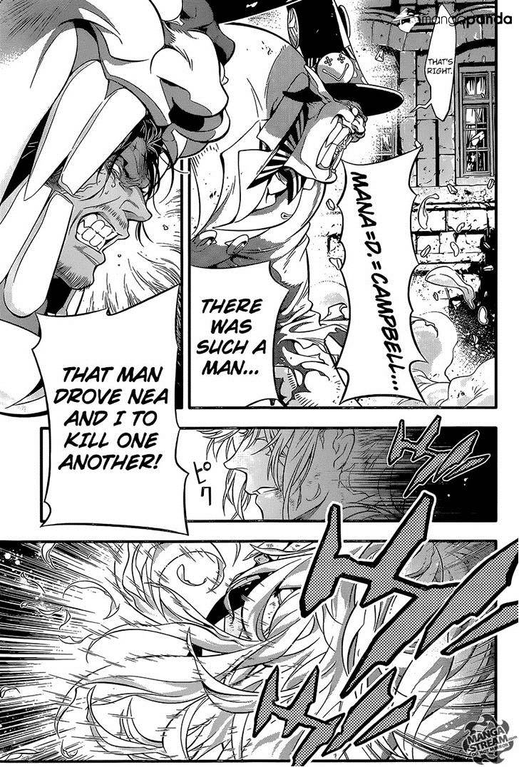 D.Gray-man Chapter 219 page 18 - 