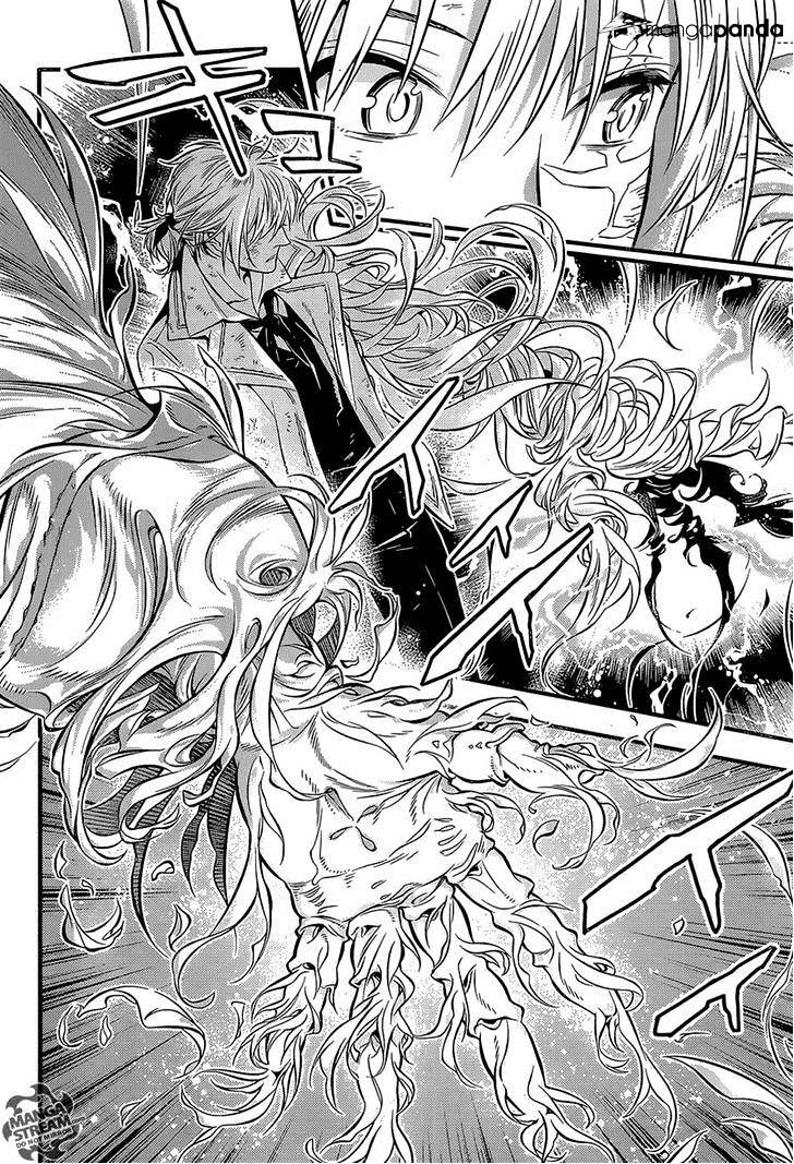 D.Gray-man Chapter 219 page 19 - 