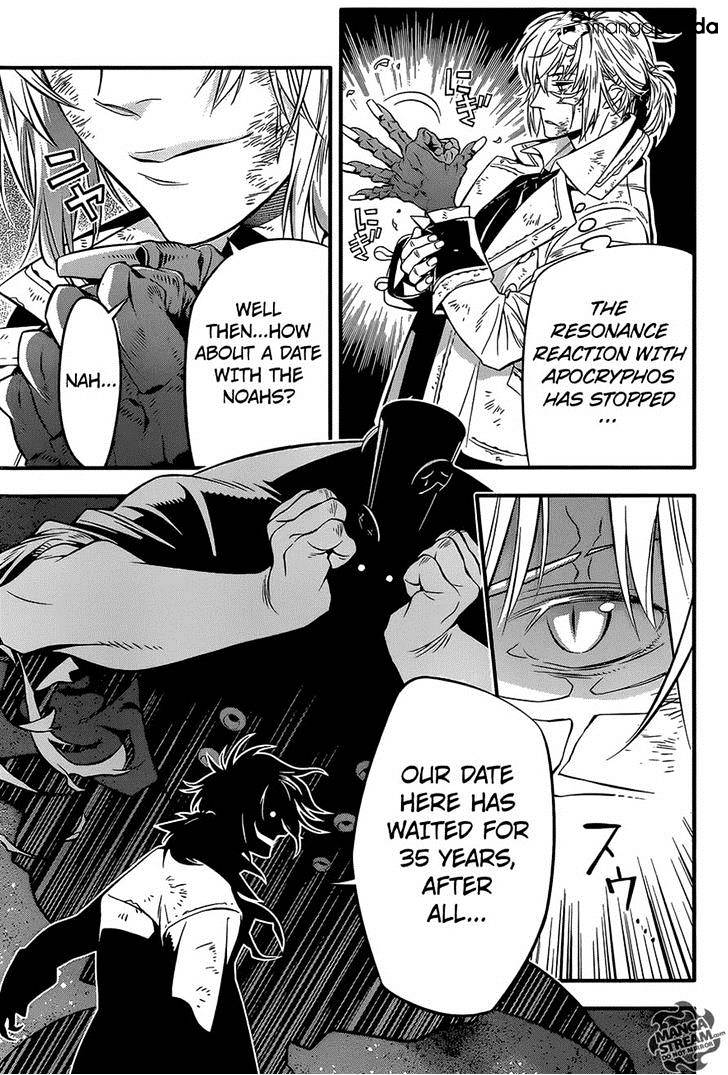 D.Gray-man Chapter 219 page 20 - 