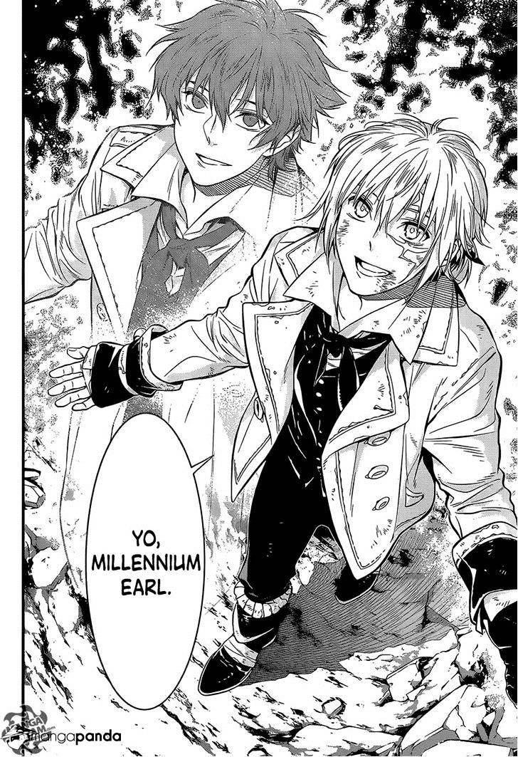 D.Gray-man Chapter 219 page 21 - 