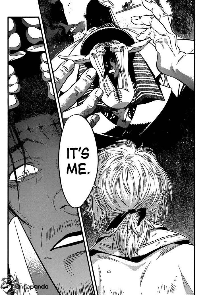 D.Gray-man Chapter 219 page 22 - 
