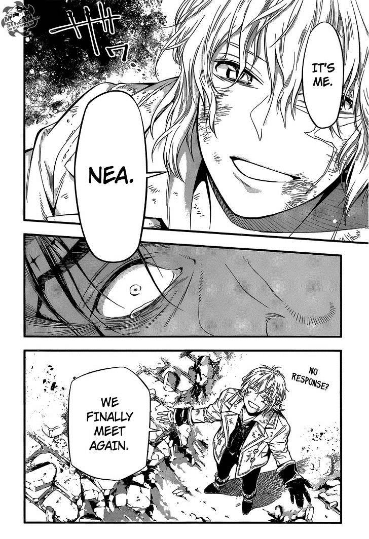 D.Gray-man Chapter 219 page 23 - 