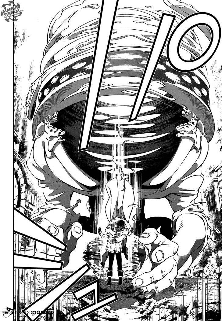 D.Gray-man Chapter 219 page 25 - 