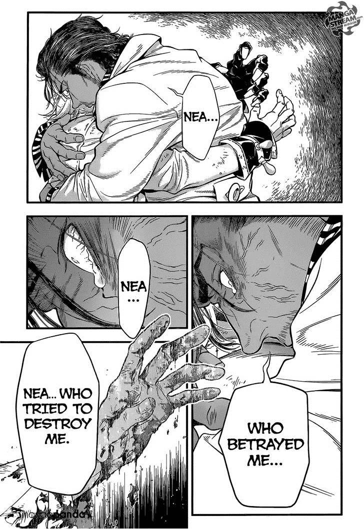 D.Gray-man Chapter 219 page 28 - 