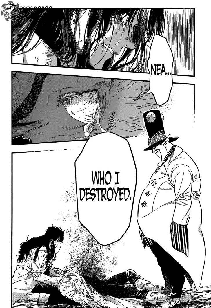 D.Gray-man Chapter 219 page 29 - 