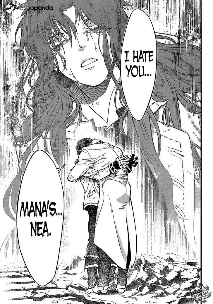 D.Gray-man Chapter 219 page 30 - 