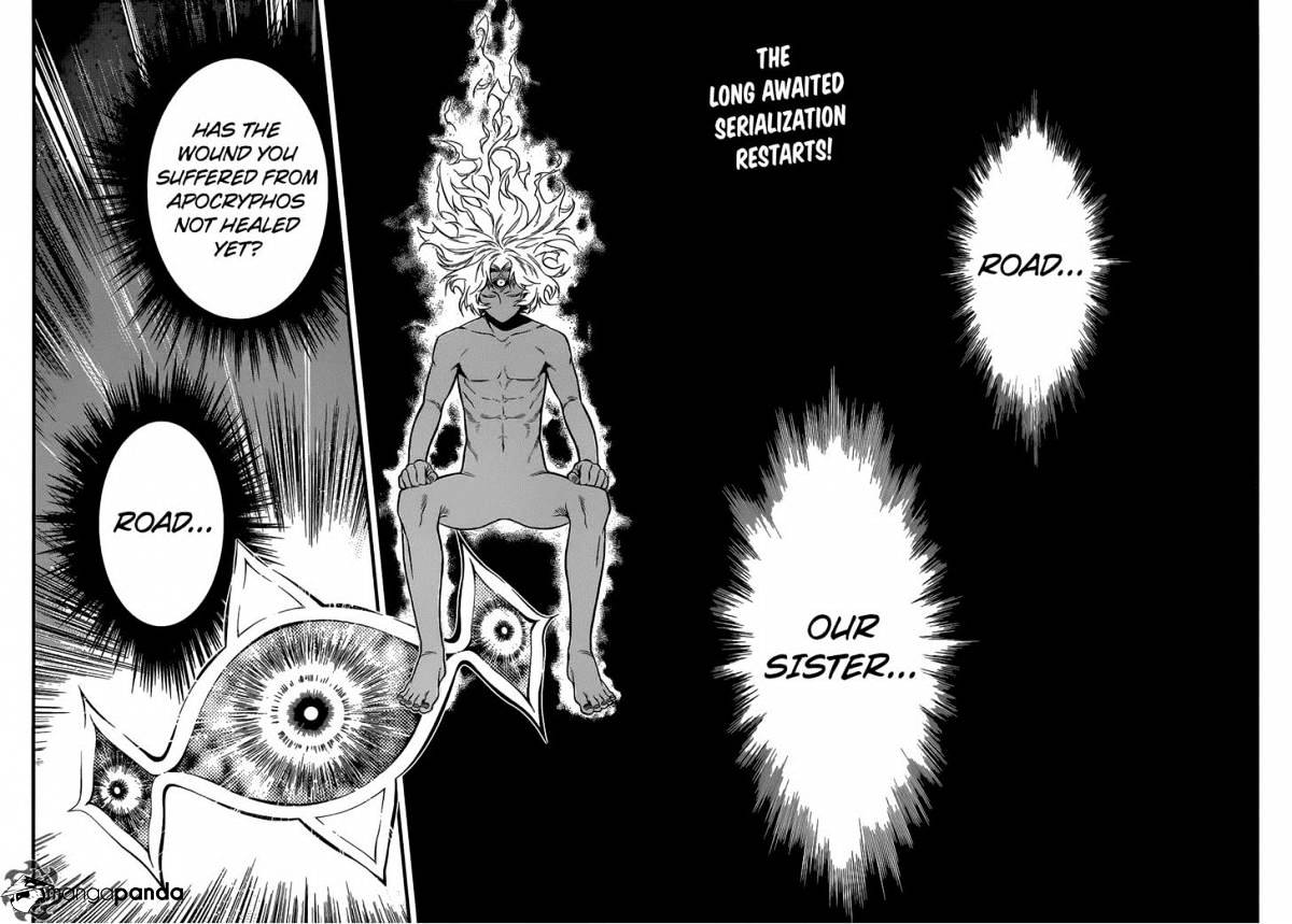 D.Gray-man Chapter 219 page 4 - 
