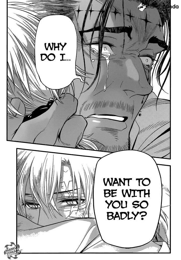 D.Gray-man Chapter 219 page 32 - 