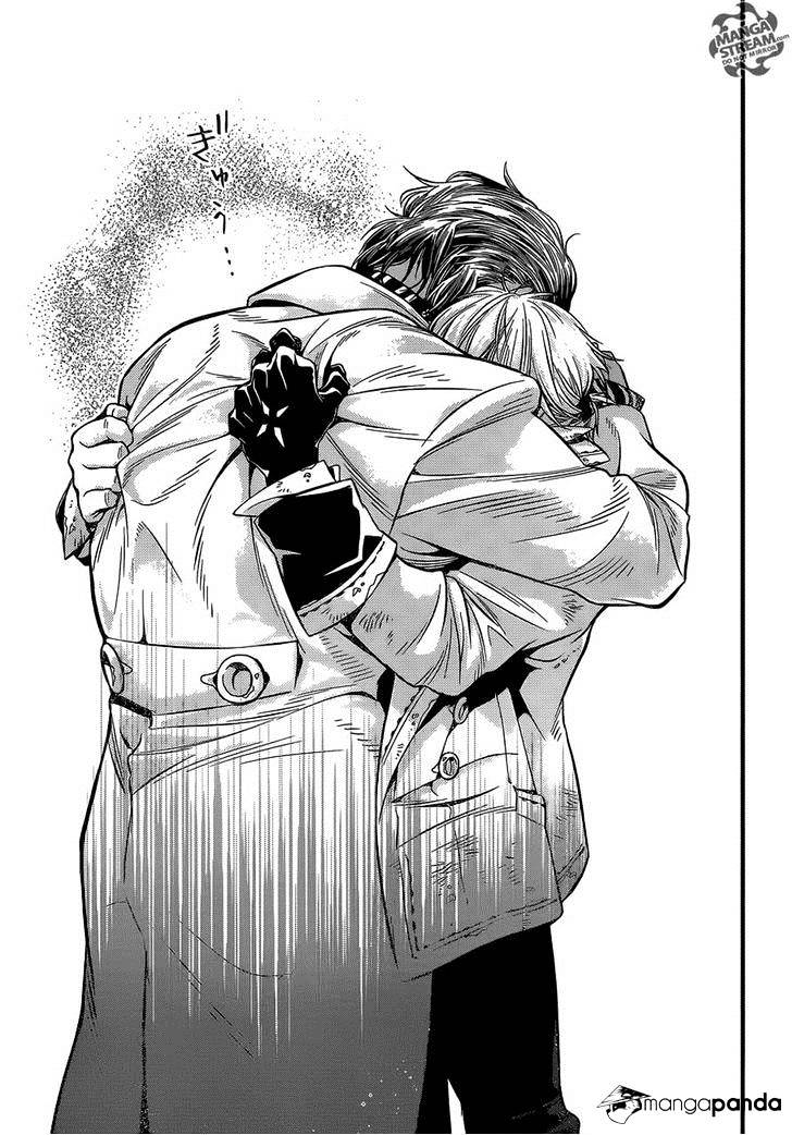 D.Gray-man Chapter 219 page 34 - 