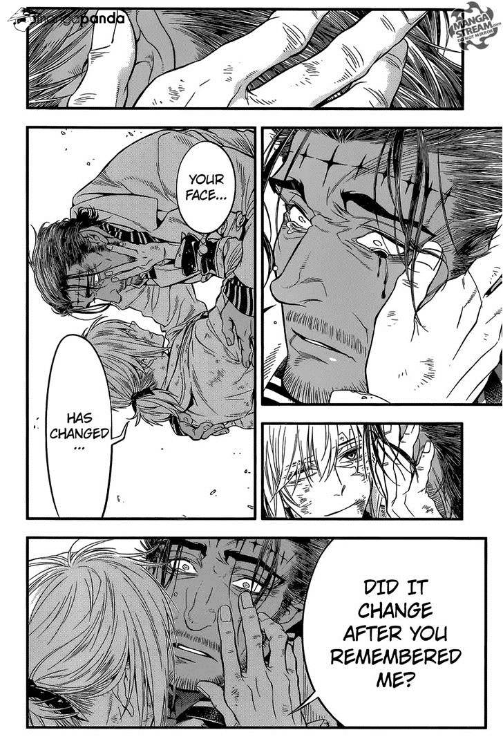 D.Gray-man Chapter 219 page 35 - 