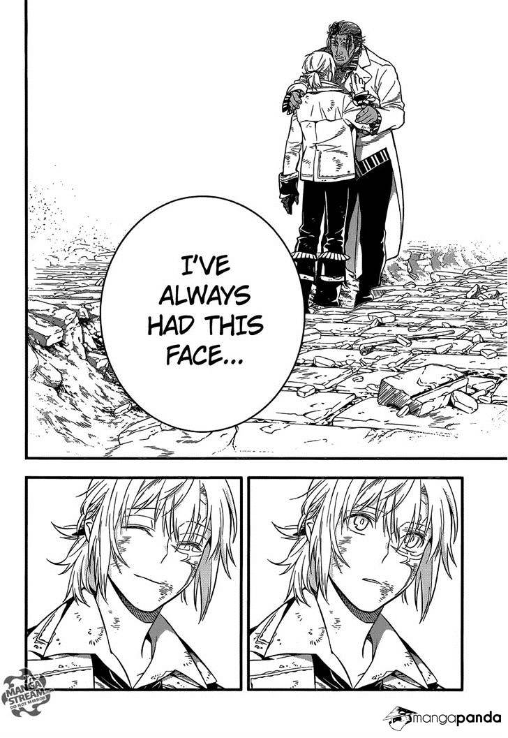 D.Gray-man Chapter 219 page 37 - 