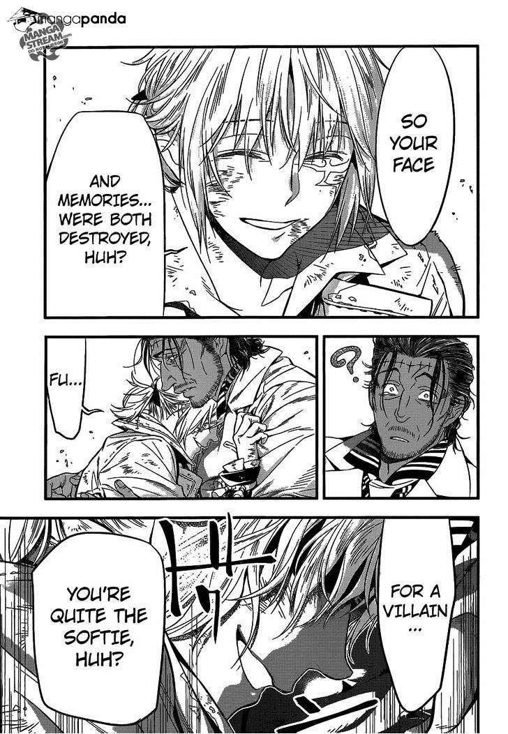 D.Gray-man Chapter 219 page 38 - 