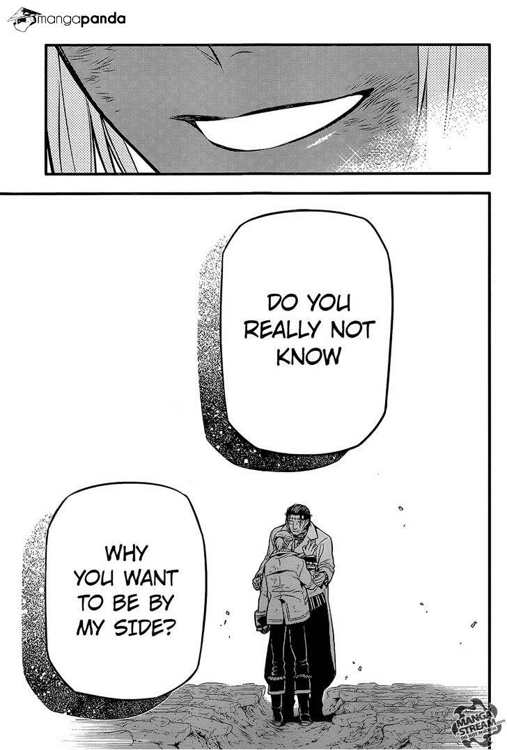 D.Gray-man Chapter 219 page 40 - 