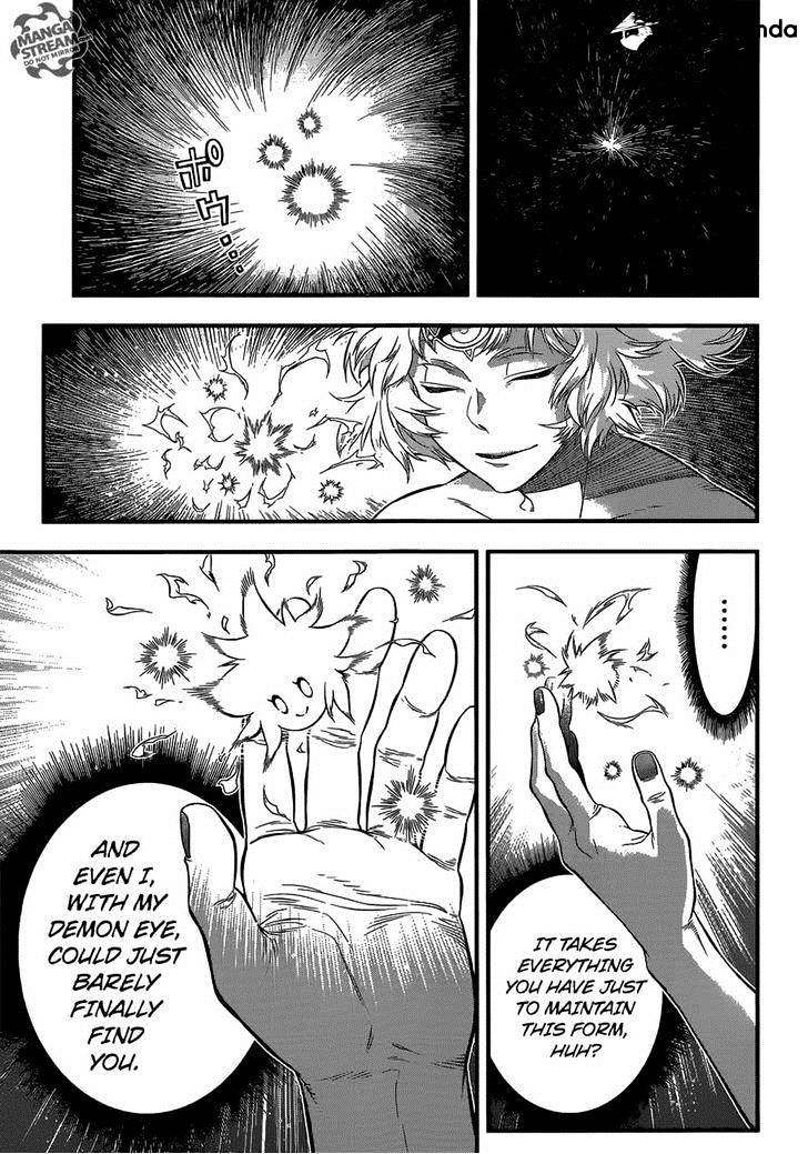 D.Gray-man Chapter 219 page 5 - 