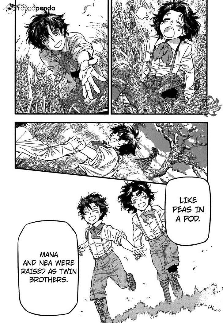 D.Gray-man Chapter 219 page 49 - 