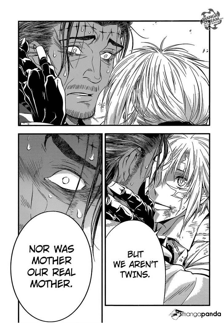 D.Gray-man Chapter 219 page 50 - 