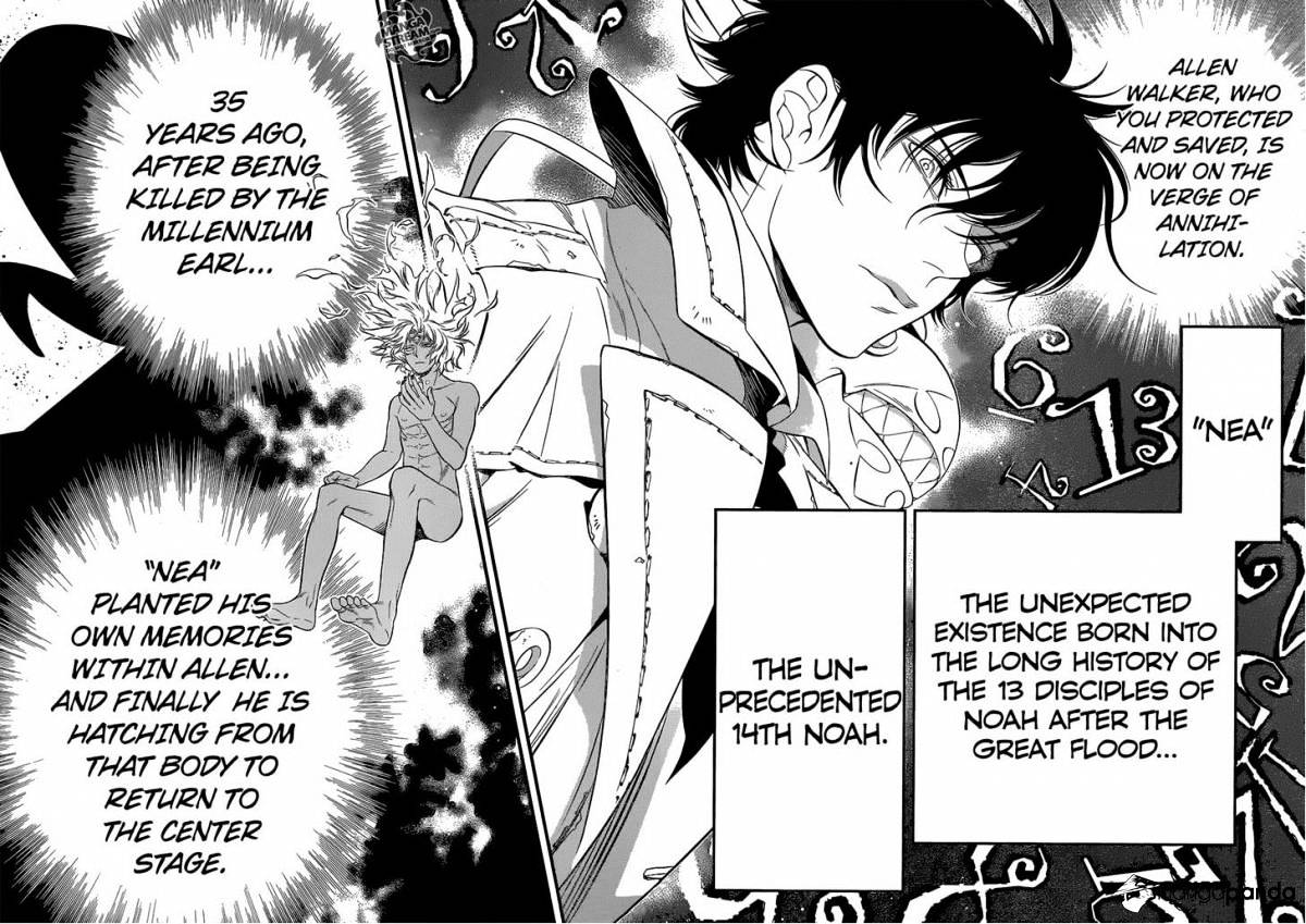 D.Gray-man Chapter 219 page 6 - 