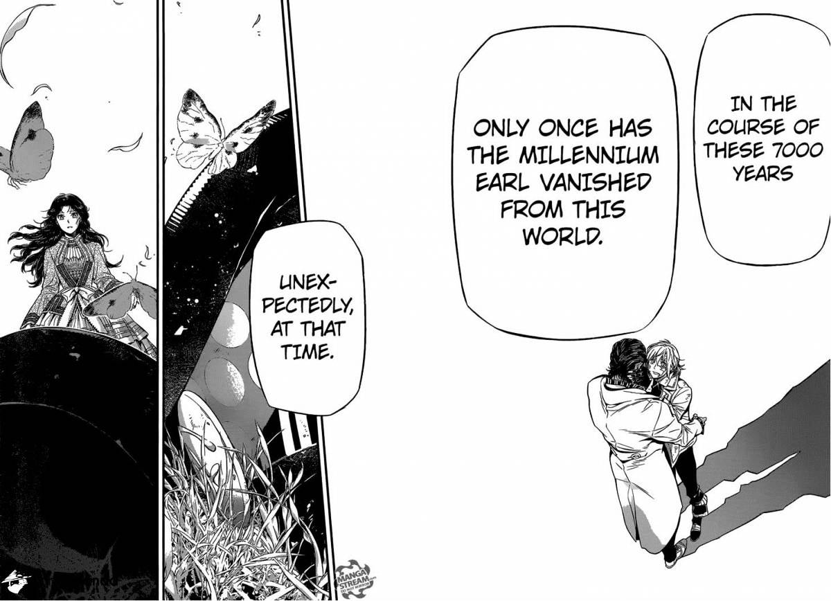 D.Gray-man Chapter 219 page 51 - 