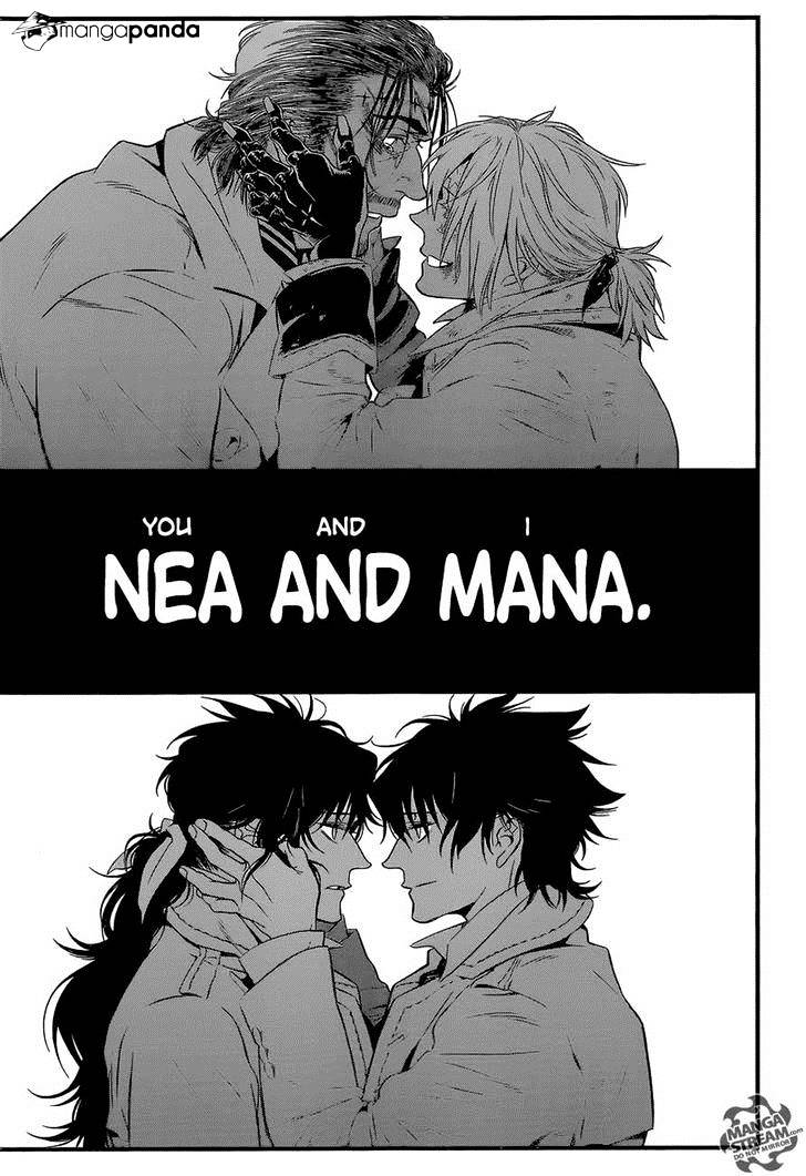 D.Gray-man Chapter 219 page 56 - 