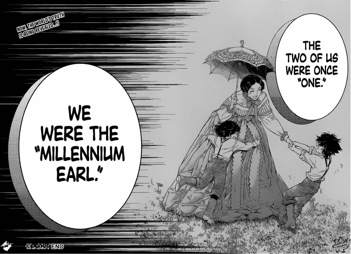 D.Gray-man Chapter 219 page 57 - 