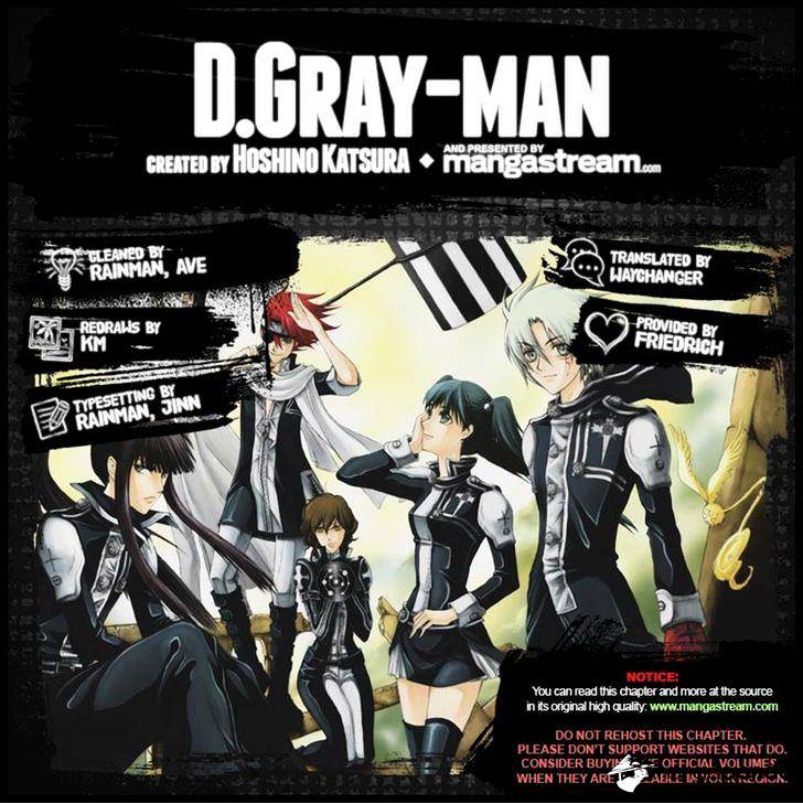 D.Gray-man Chapter 219 page 59 - 