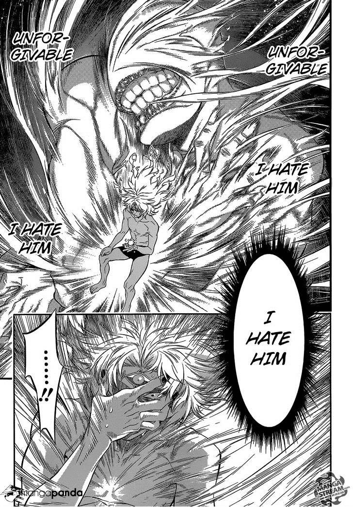 D.Gray-man Chapter 219 page 8 - 