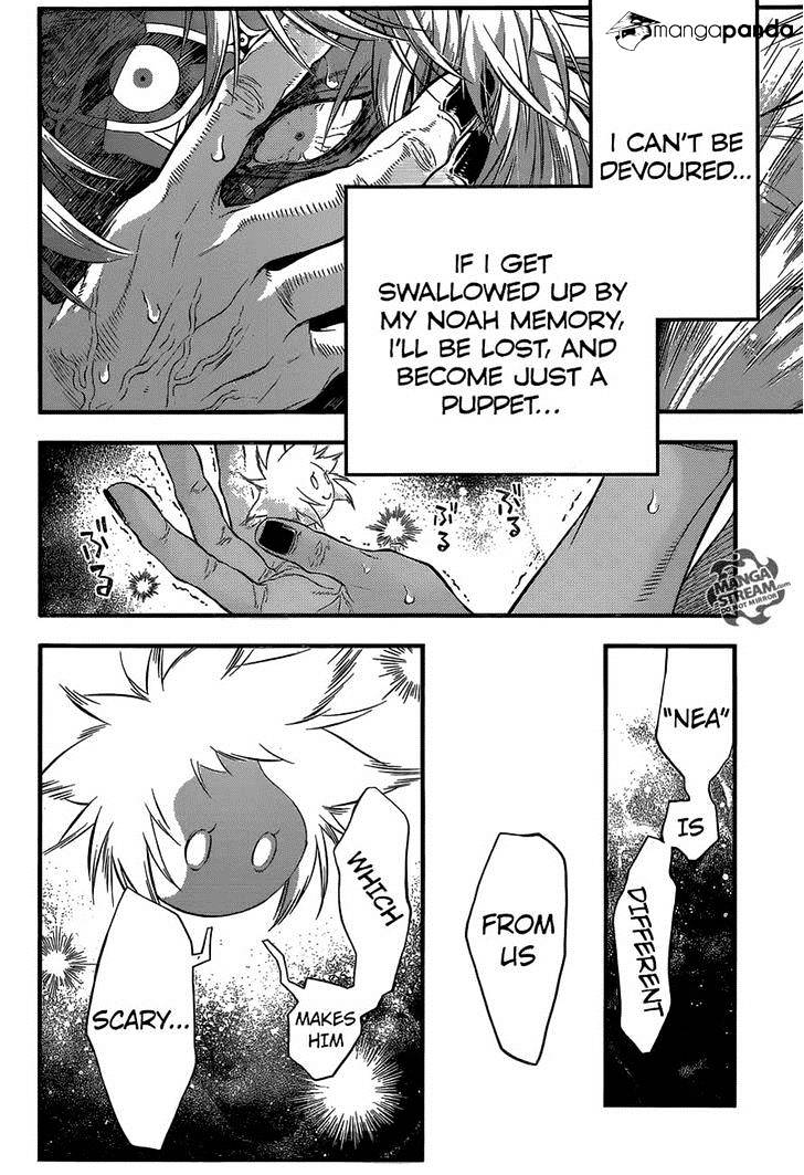 D.Gray-man Chapter 219 page 9 - 
