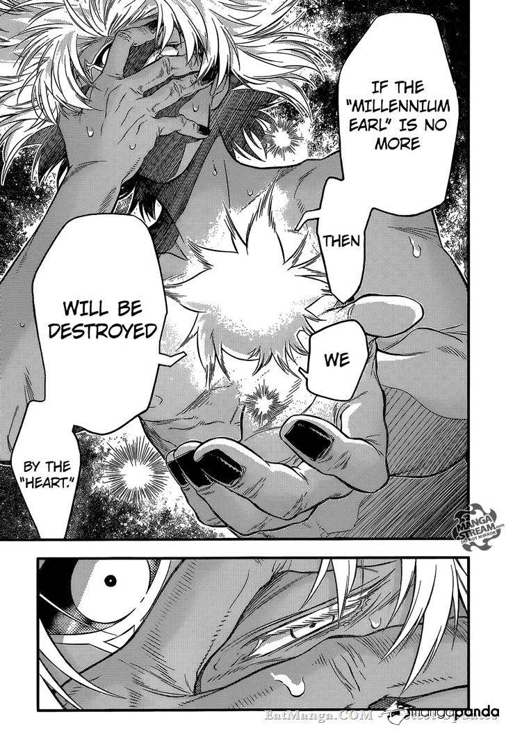 D.Gray-man Chapter 219 page 10 - 