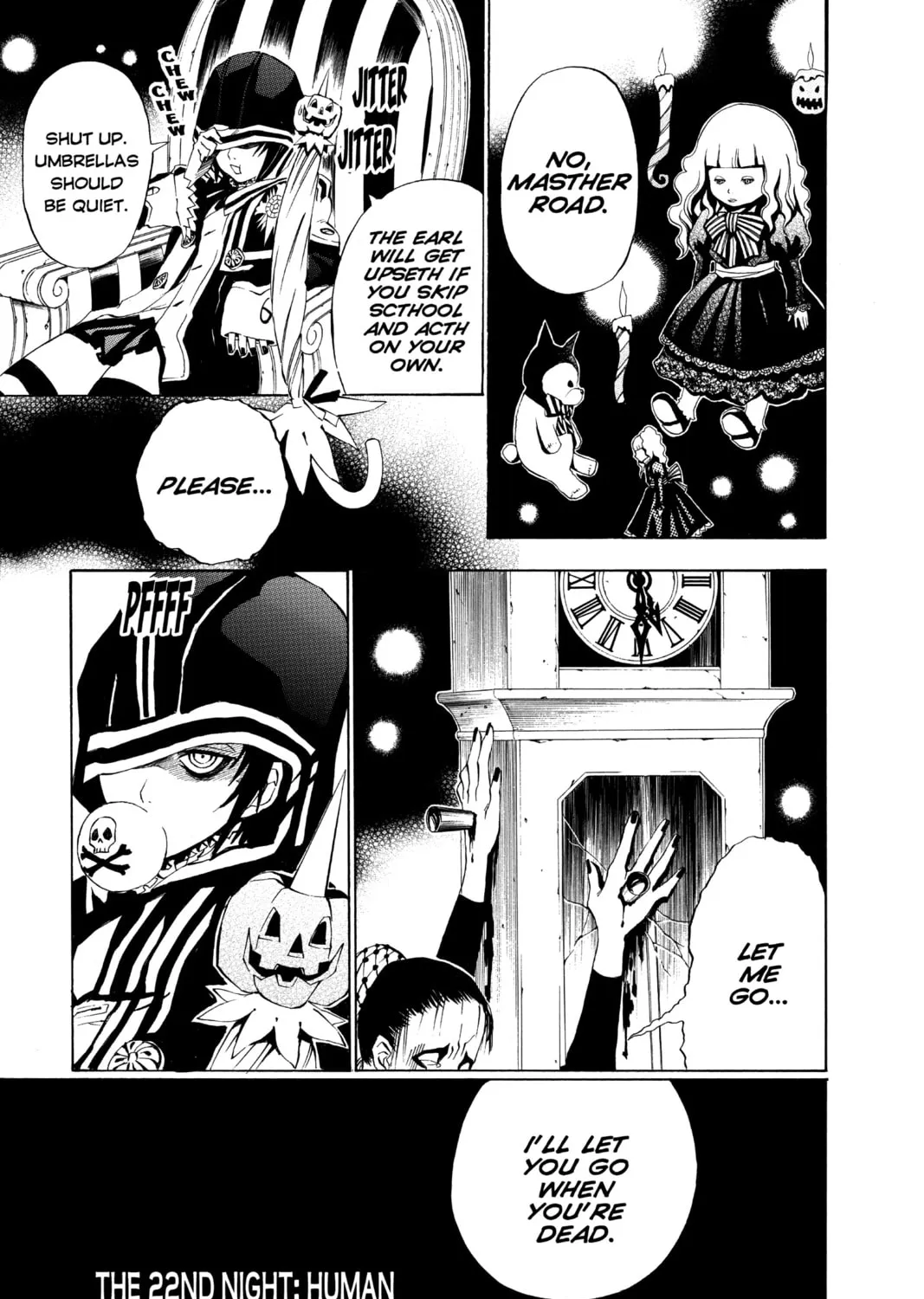 D.Gray-man Chapter 22 page 1 - 