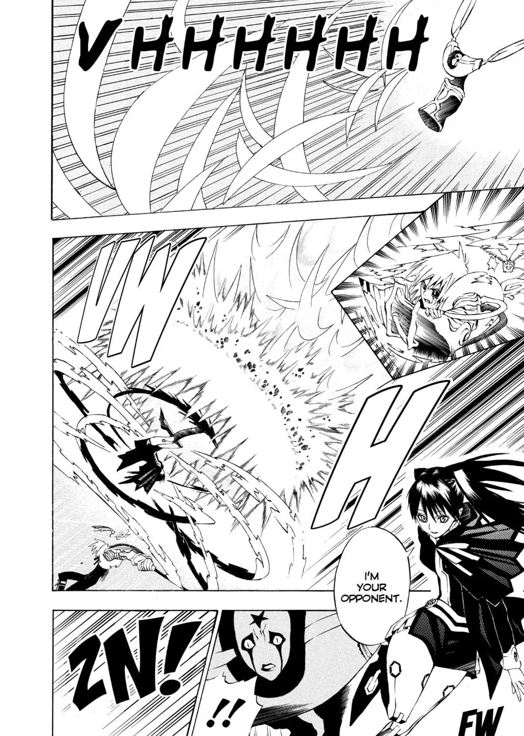 D.Gray-man Chapter 22 page 11 - 