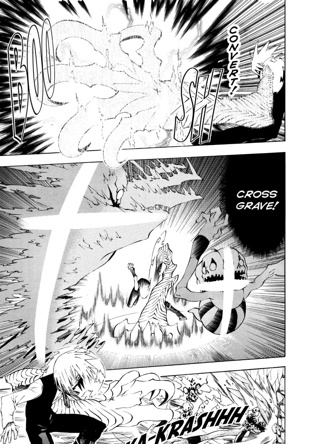 D.Gray-man Chapter 22 page 13 - 