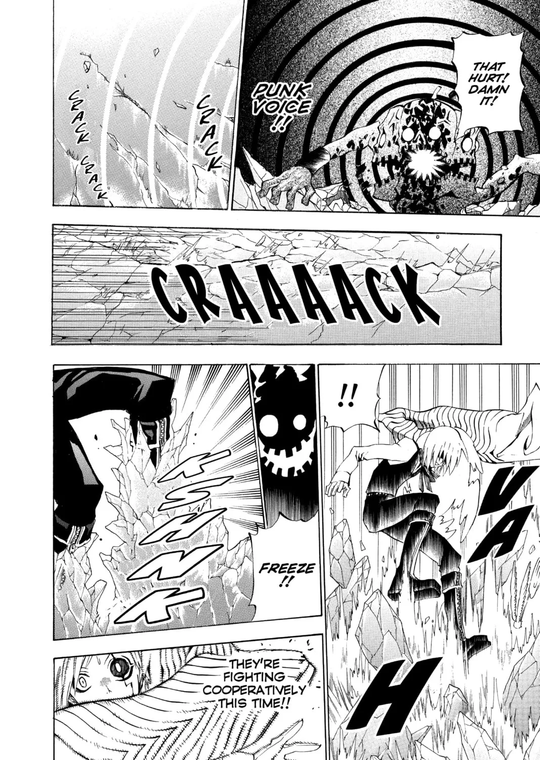 D.Gray-man Chapter 22 page 15 - 