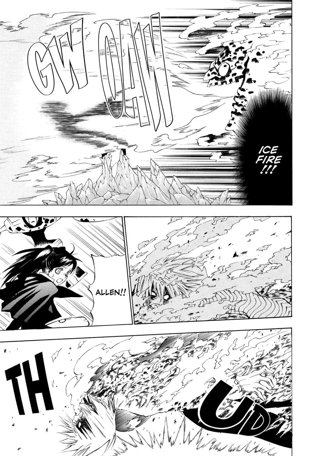 D.Gray-man Chapter 22 page 17 - 