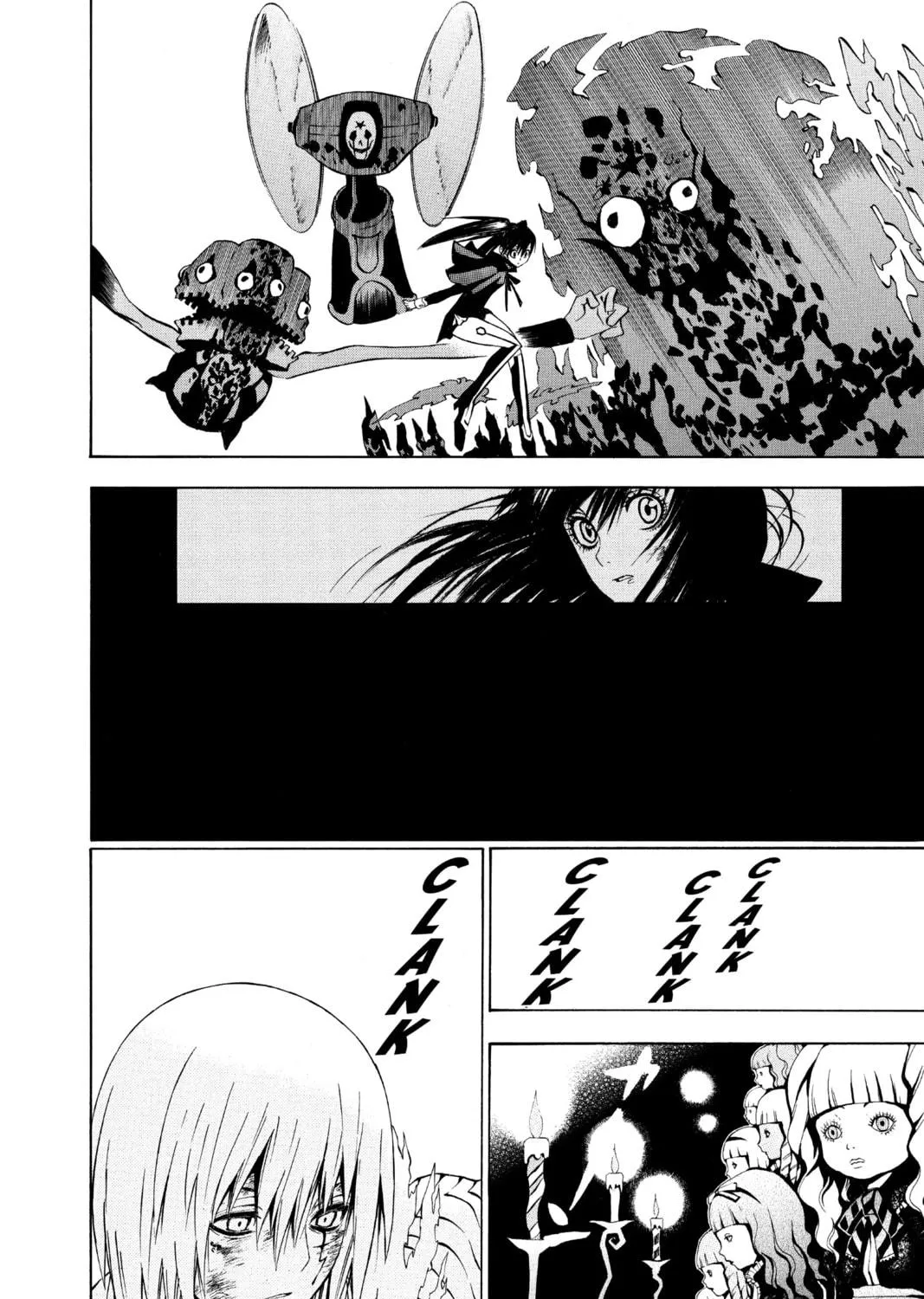 D.Gray-man Chapter 22 page 19 - 