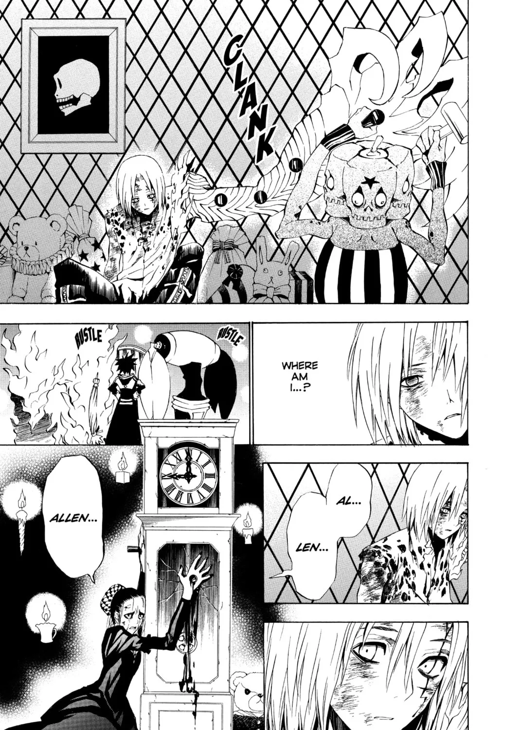 D.Gray-man Chapter 22 page 21 - 