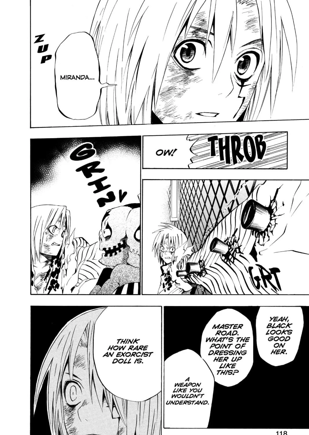 D.Gray-man Chapter 22 page 23 - 