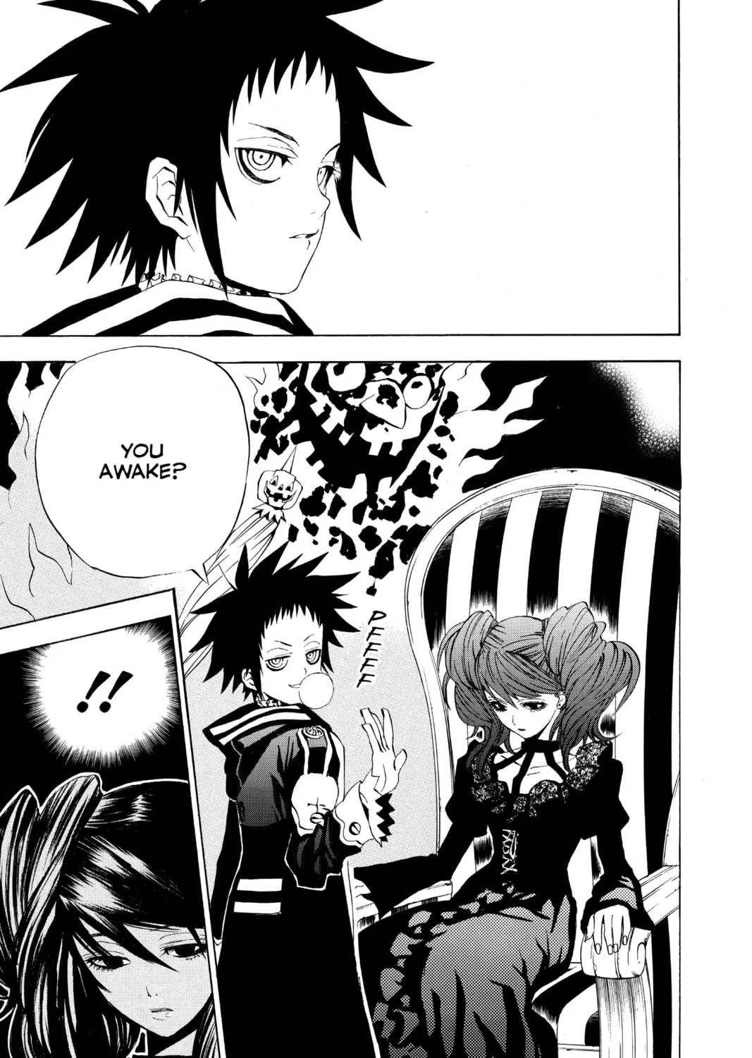D.Gray-man Chapter 22 page 25 - 