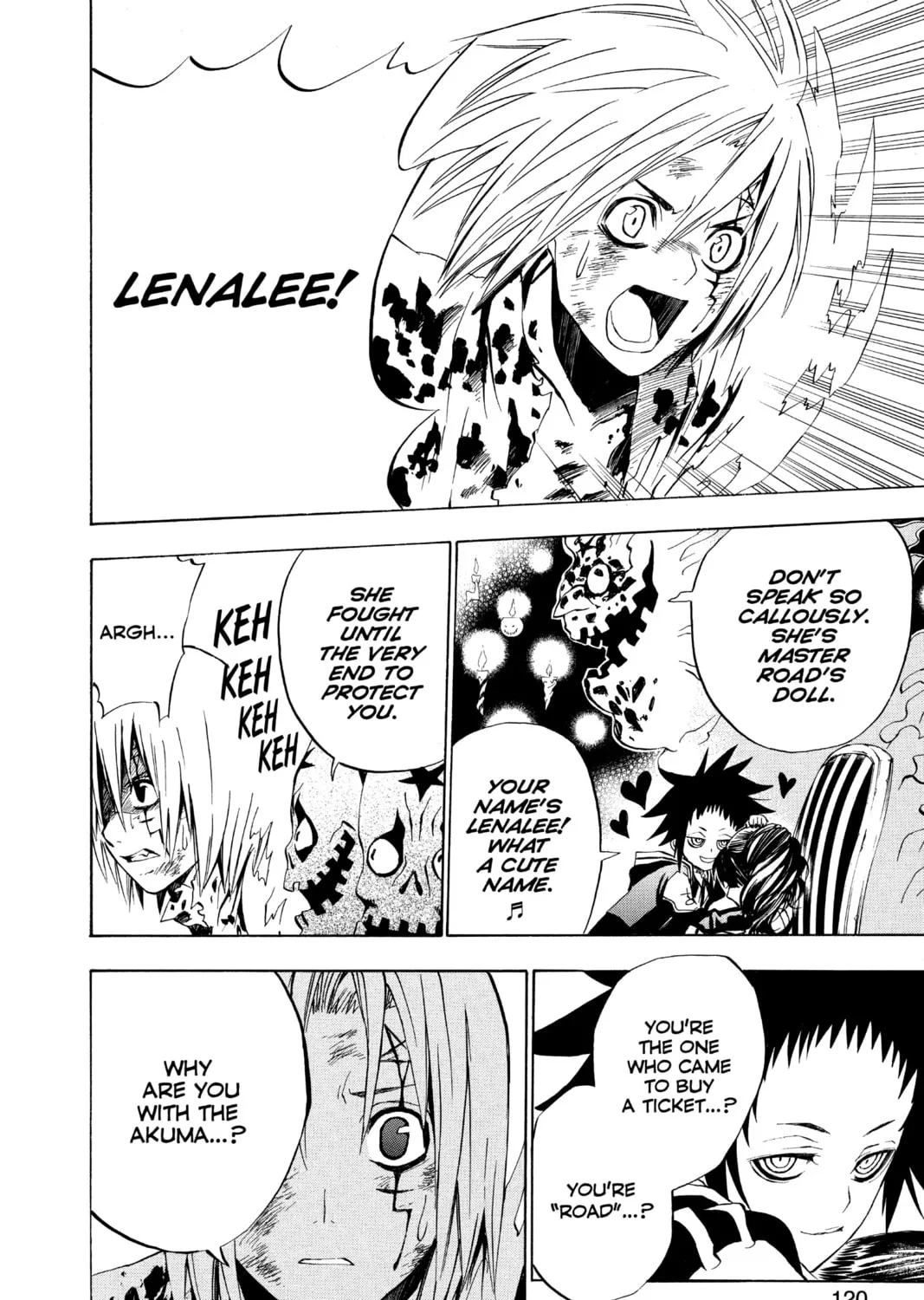 D.Gray-man Chapter 22 page 27 - 